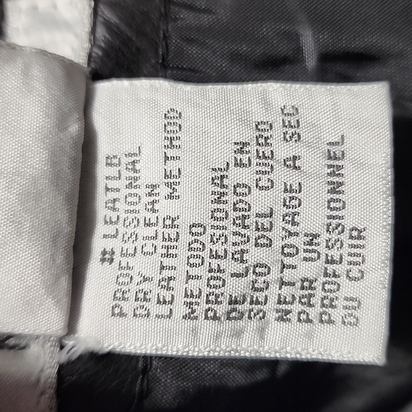 Vintage Nine West Leather Pants Sz 14 - Picture 7 of 8